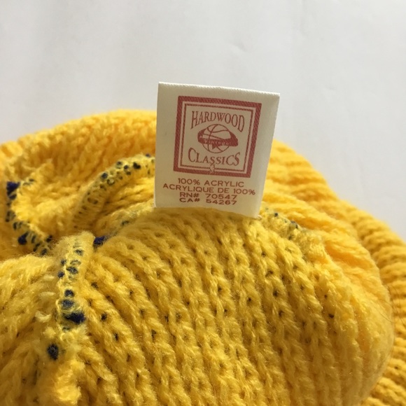 San Francisco Warriors Beanie Knit Hat - Picture 5 of 5
